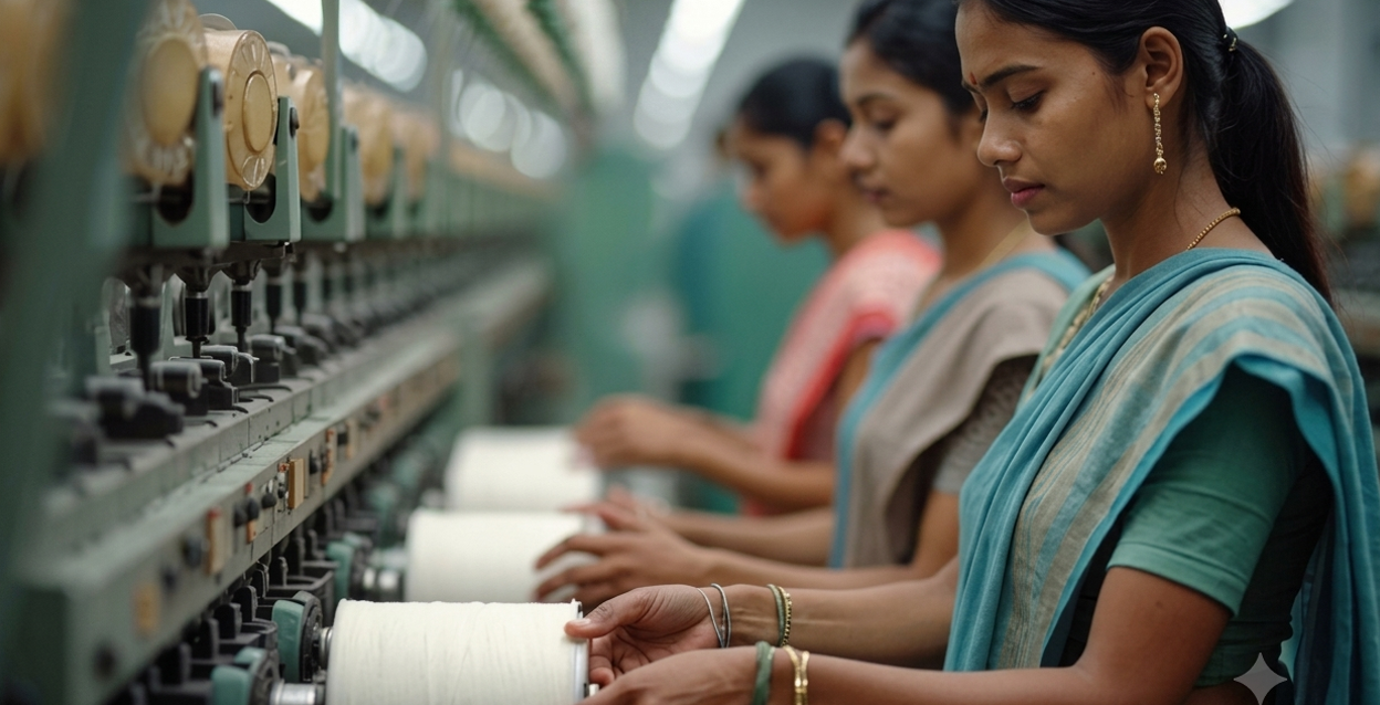 Gender-Inclusive Trade Agreements for Women-led Structural Transformation in India
